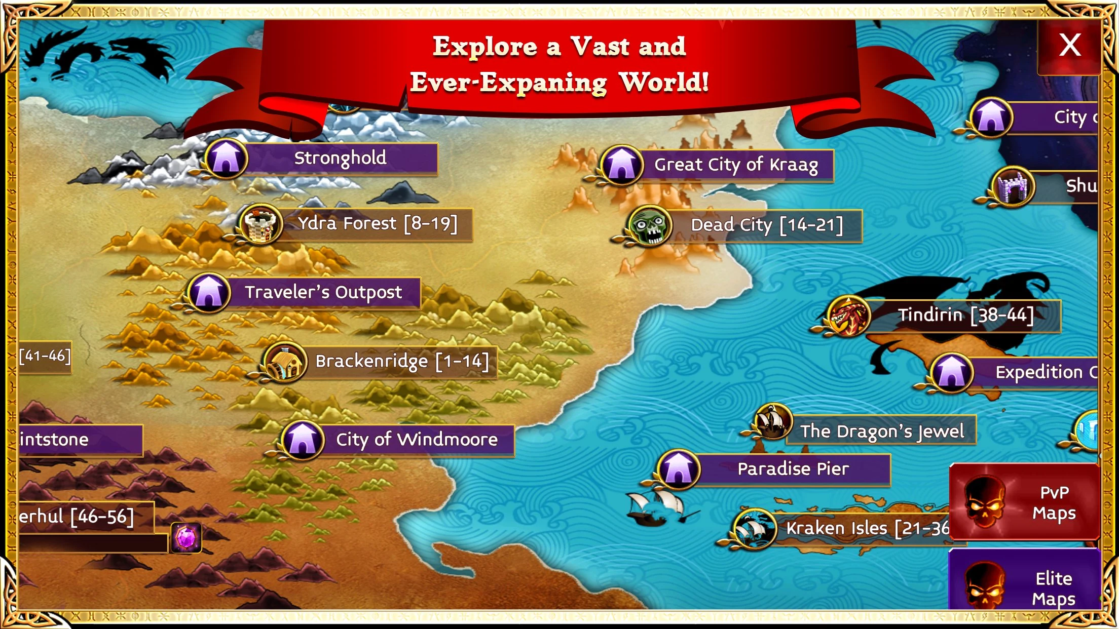 Arcane Legends screenshot