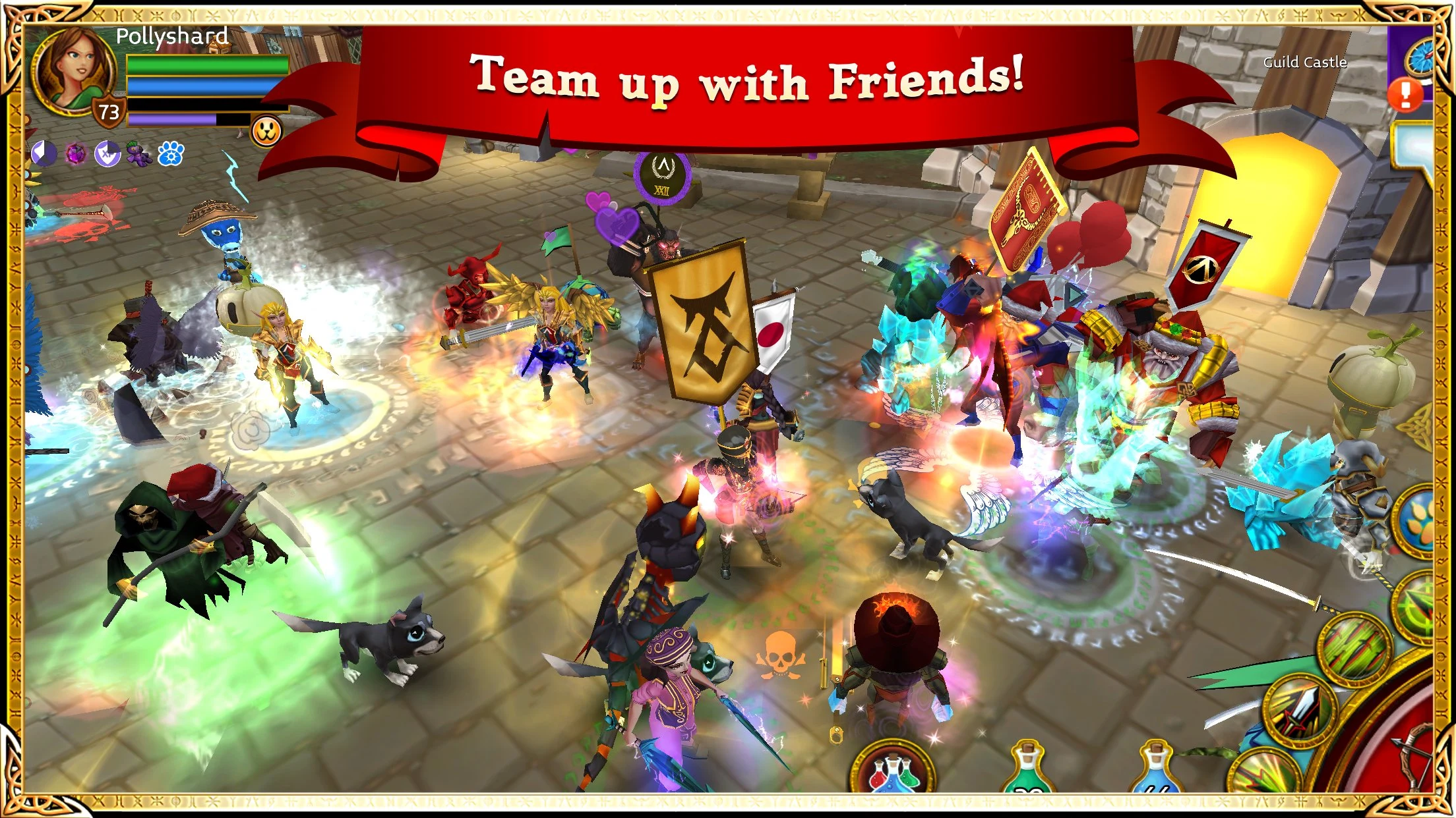 Arcane Legends screenshot
