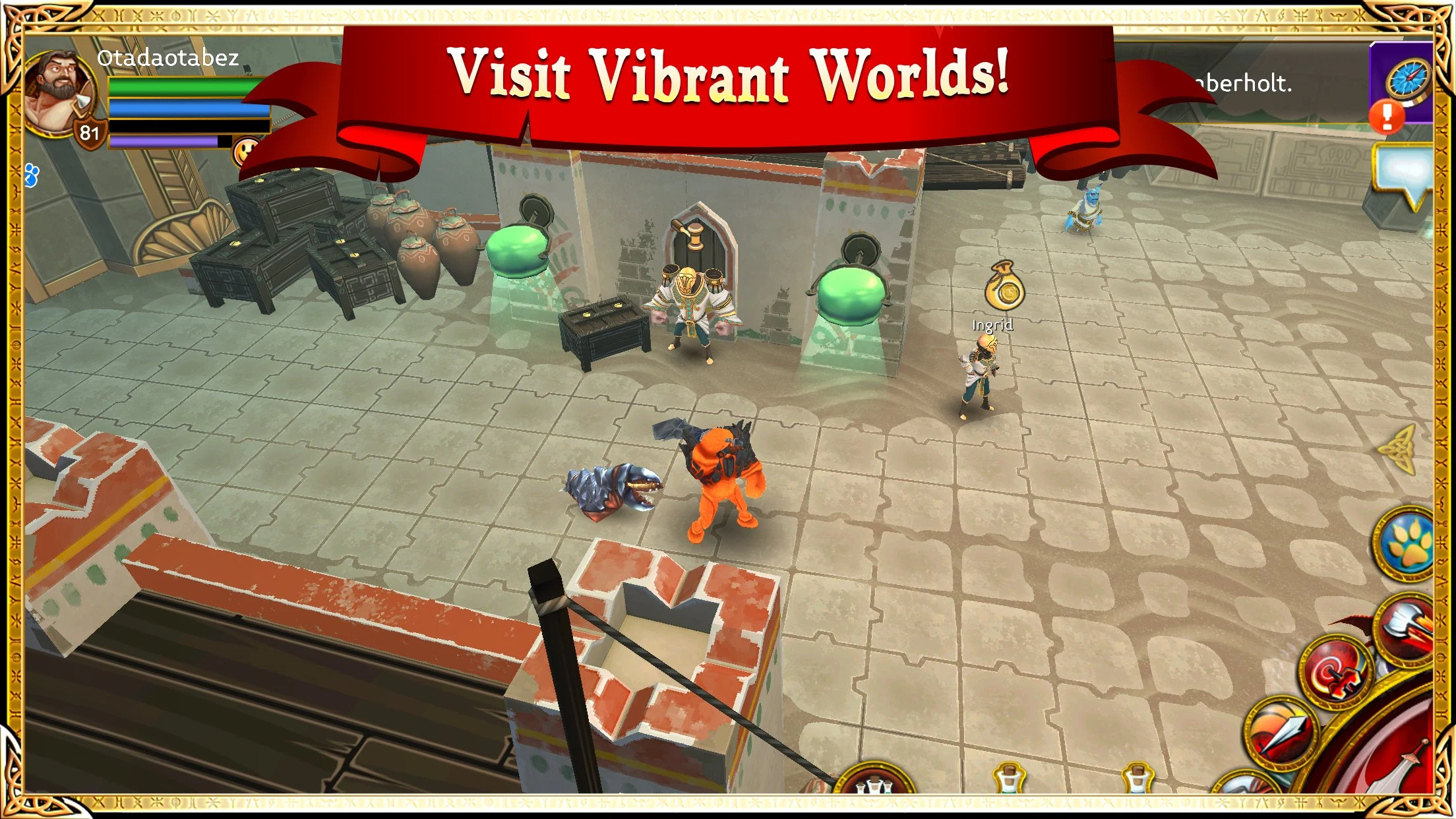 Arcane Legends screenshot