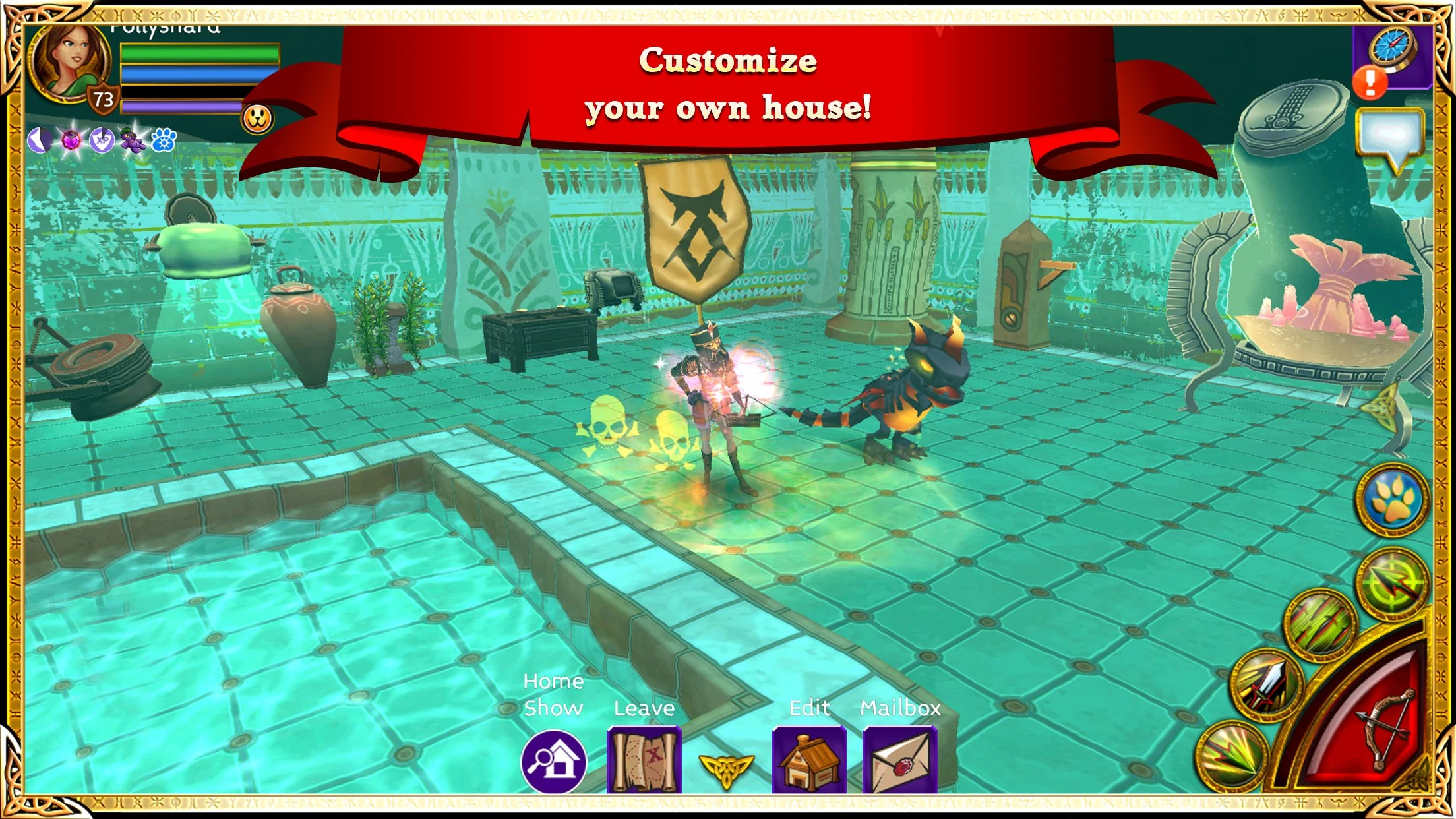 Arcane Legends screenshot
